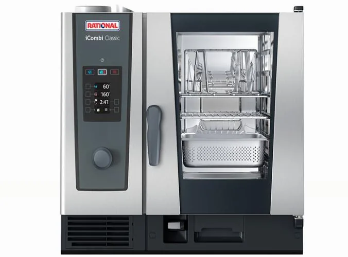 Rational iCombi Classic 6-1/1 - Gas