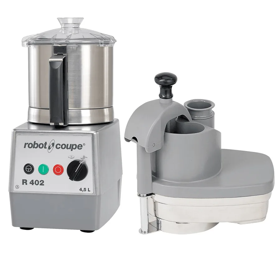 Robot Coupe 4.5 Qt. Combination Food Processor- A