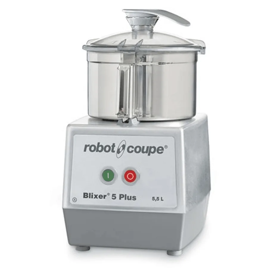 Robot Coupe Blixer 5 Plus Food Processor – BLIXER 5G/BLIXER 5A plus