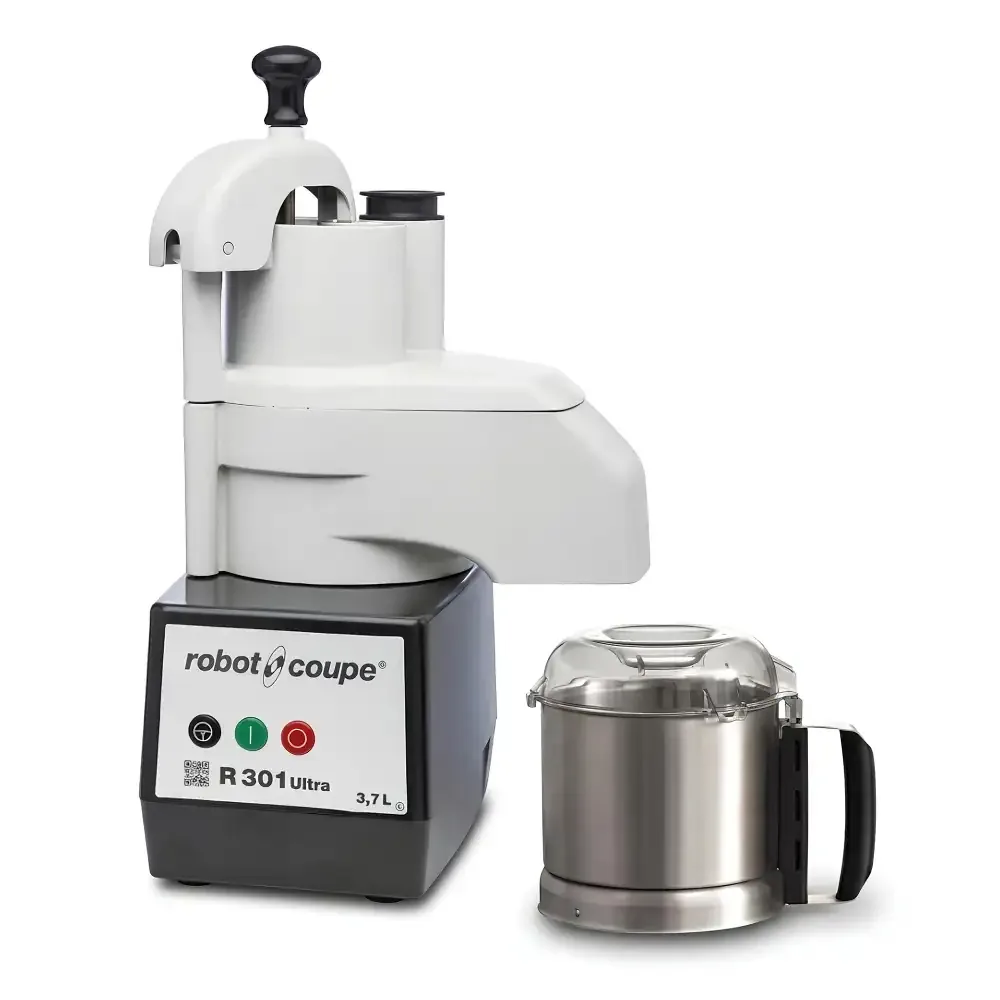 Robot Coupe, Food Processor & Vegetable Slicer, 3.7 L Bowl, 650 W, Grey