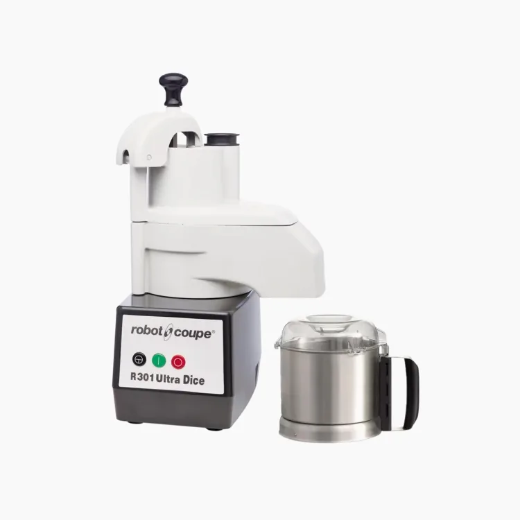 ROBOT COUPE FOOD PROCESSORS CUTTER MIXERS & VEGETABLE SLICERS/ 230V/50/1 UK (2447)- R301UD