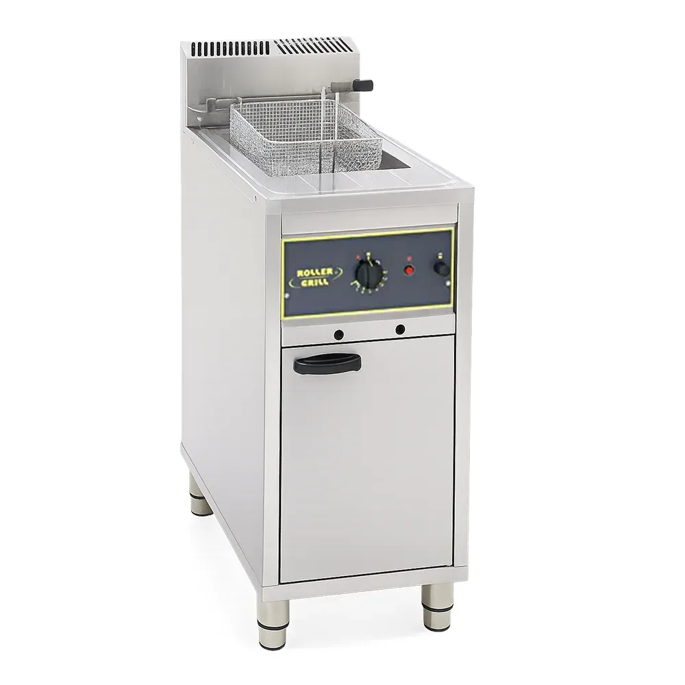 Roller Grill Fryer Cabinet Gas 16L 12 kW Propane