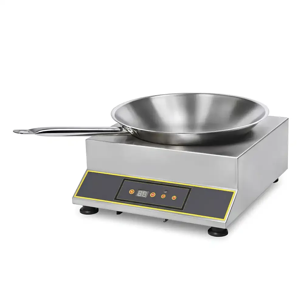Roller Grill, Single Induction Wok Hob, 1 Burner, 3 kW, Electric