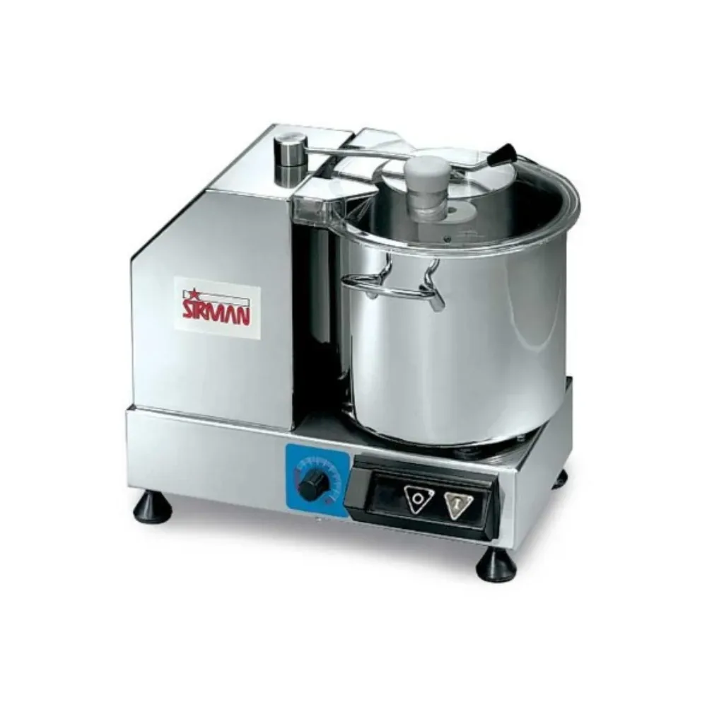 Sirman Hummus/Garlic Paste Machine C 6VV – used