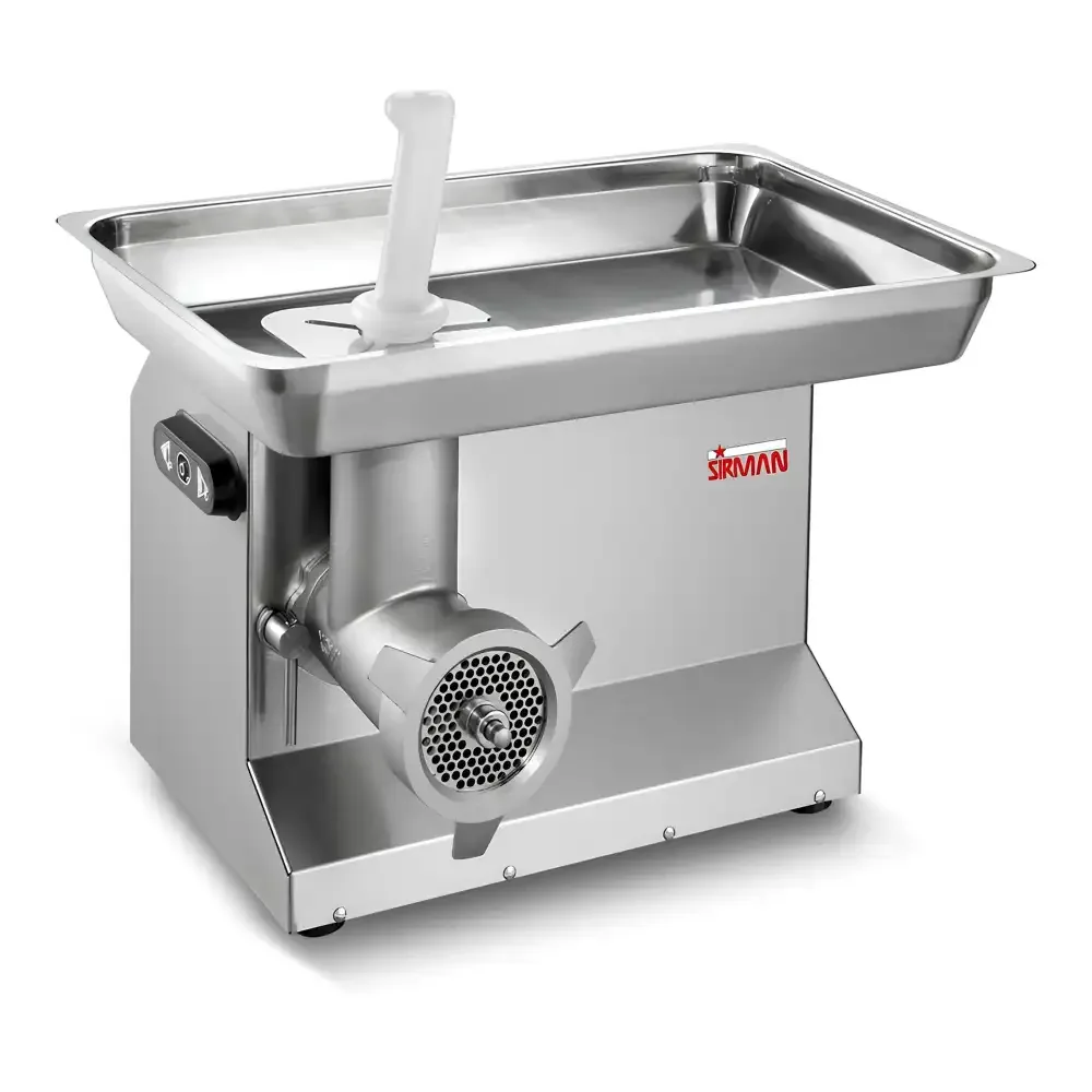 Sirman, Meat Mincer, 6 mm Plate Size, 3 HP, 2205 W