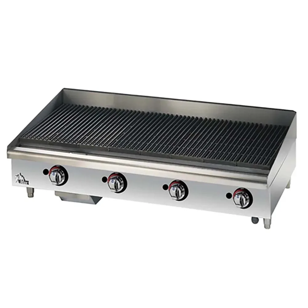 Star Manufacturing, Gas Charbroiler, 140,000 BTU