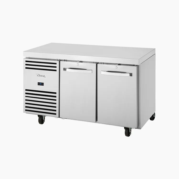 TRUE 1/1 GN Counter Refrigerator, 2 Section – TCR1/2