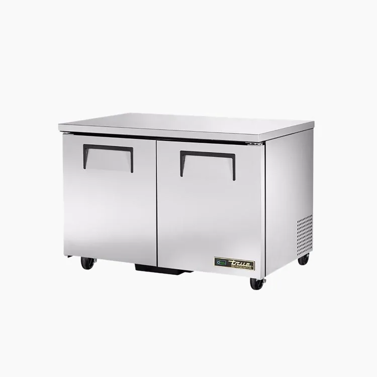 TRUE 2 DOOR UNDERCOUNTER REFRIGERATORS -HC
