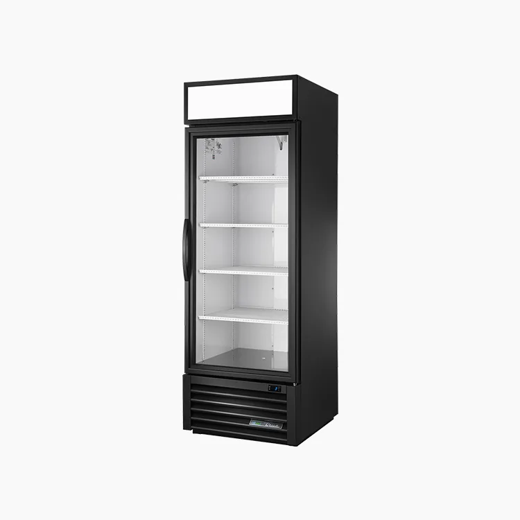 TRUE GLASS DOOR MERCHANDISERS. – -LD ( DEMO UNIT )