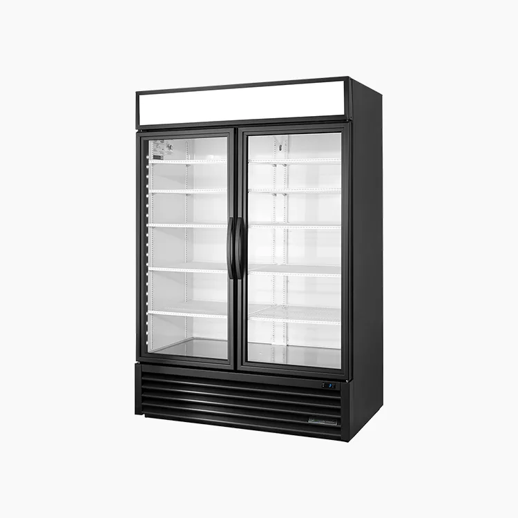 TRUE GLASS DOOR REFRIGERATOR MERCHANDISERS – -HC
