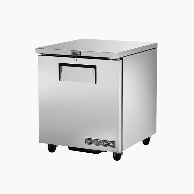 TRUE SINGLE DOOR FREEZER WITH WHEELS
