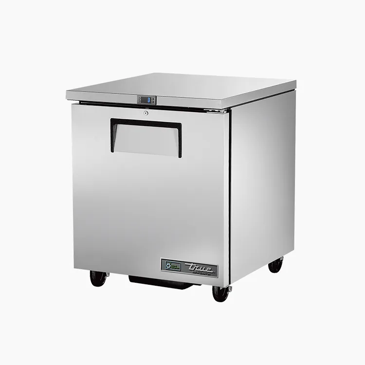TRUE UNDER COUNTER REFRIGERATOR SOLID DOOR – -HC