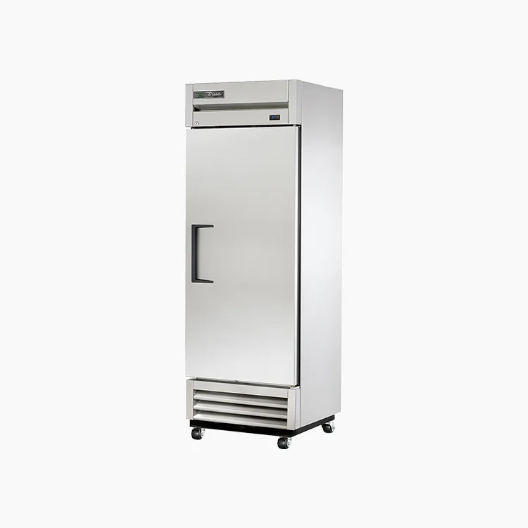 TRUE Upright Foodservice Freezer, 1 Full Solid Swing Door – T‐19F‐HC