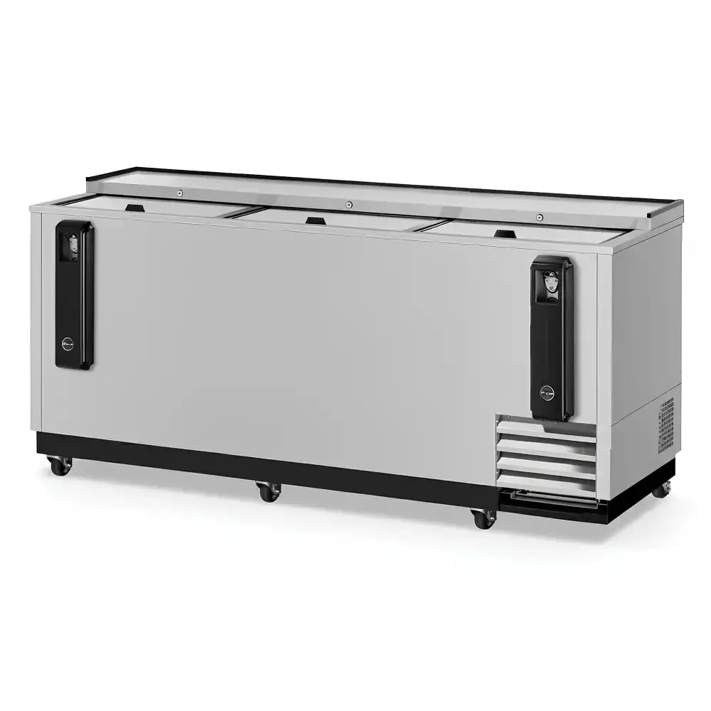 Turbo Air, Bottle Cooler, 3 Doors, 750L