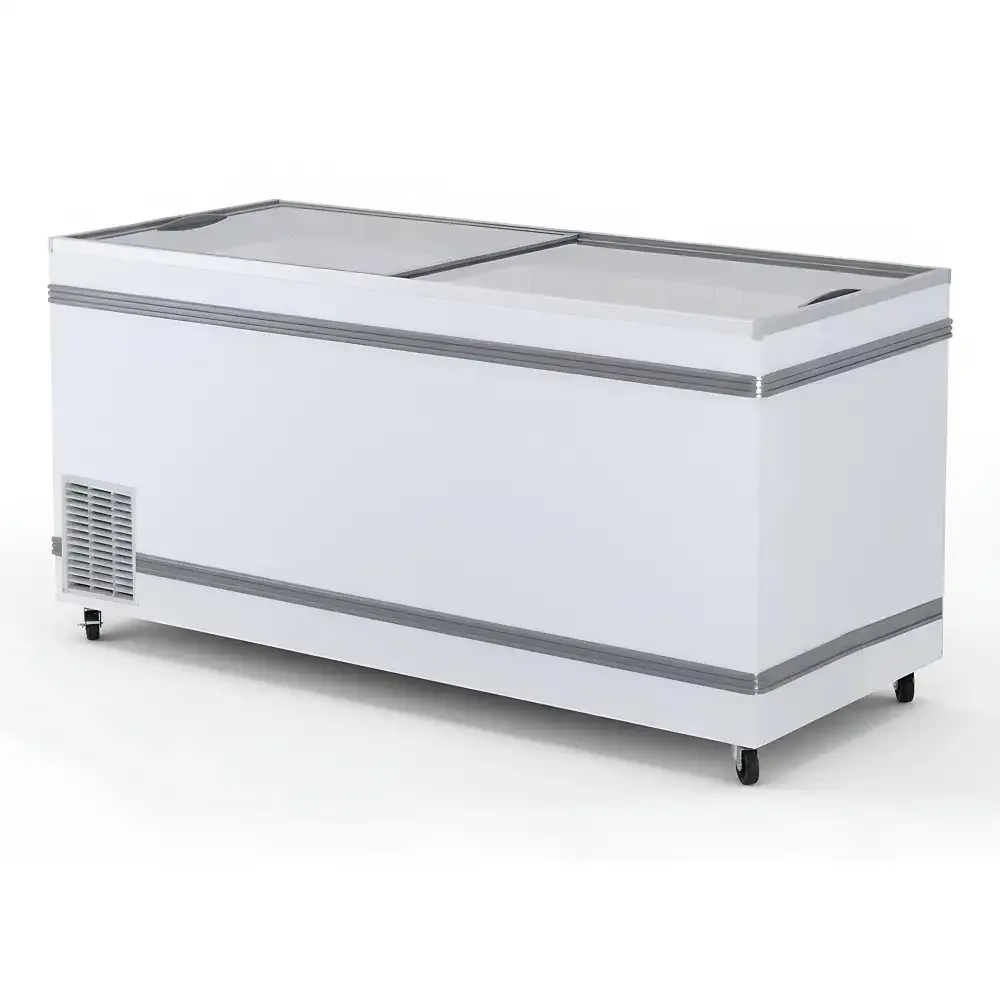 Turbo Air, Ice Cream Deep Freezer, 2 Sliding Doors, 718L