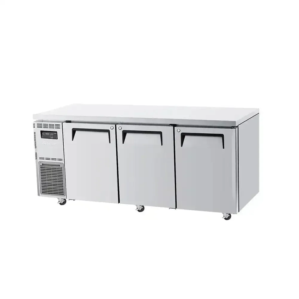 Turbo Air, Undercounter Chiller, 3 Doors, 538 L, 3 Shelves, Electric, 366 W