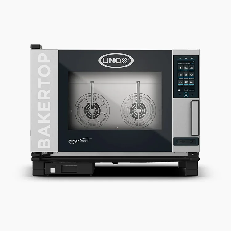 UNOX 4 600×400 PLUS ELECTRIC COMBI OVEN – XEBC-04EU-EPRM