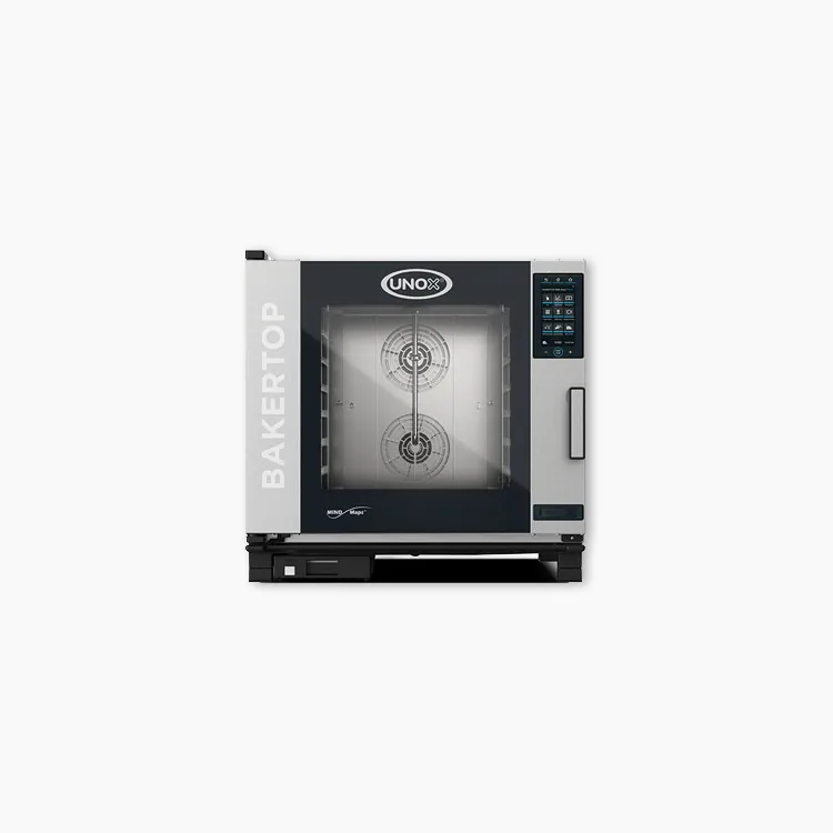 UNOX BAKERTOP PLUS ELECTRIC 6 TRAYS (60X40) BAKERY OVEN – XEBC-06EU-EPRM