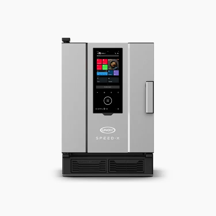 Unox Commercial combi speed ovens SPEED-X™ Digital.ID™ – -EXRN (Hood And all accessories i
