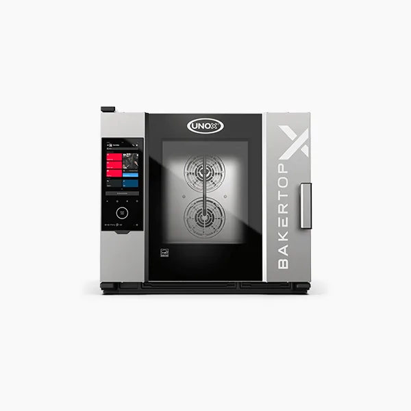 UNOX ELECTRIC COMBI OVEN 5 TRAYS DIGITAL ID