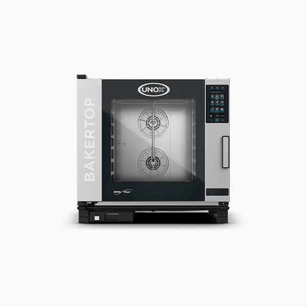 UNOX ELECTRIC COMBI OVEN 6 TRAYS 60×40