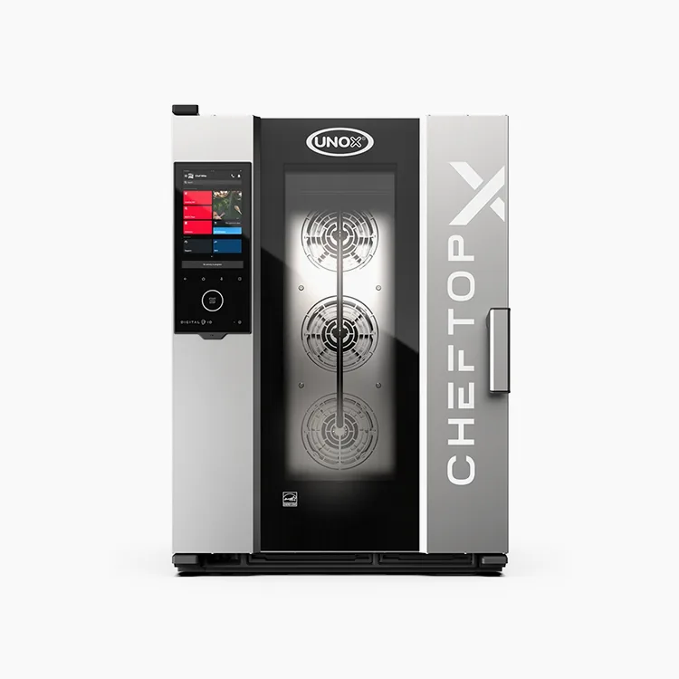 Unox Electric Combi oven CHEFTOP/X/DIGITAL/10 GN/E – -EXRS