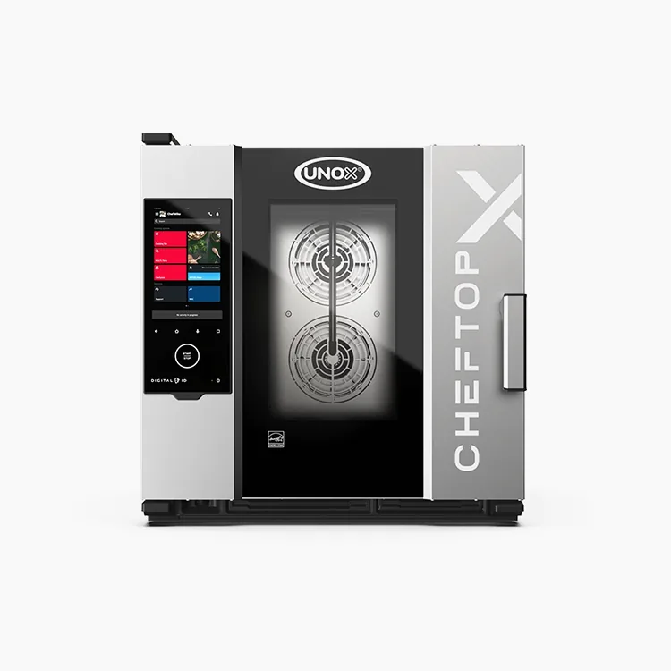 Unox Electric Combi oven CHEFTOP/X/DIGITAL/6 GN/E – -EXRS
