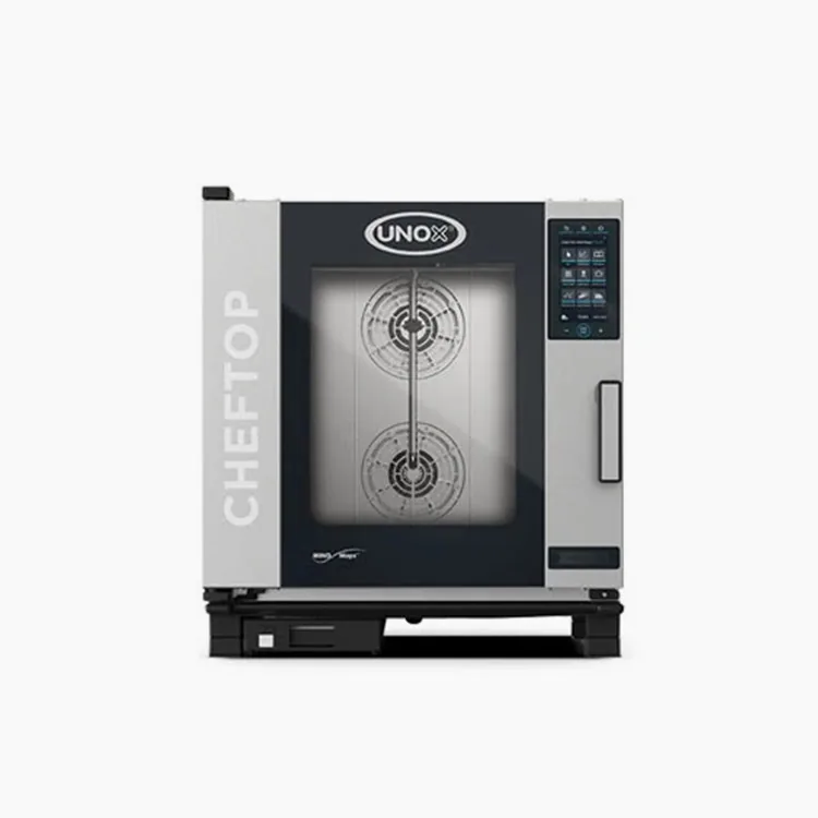 UNOX Electric Gastronomy Combi Oven 7 trays Gn 1/1 Tray Size – -EPRM-MS