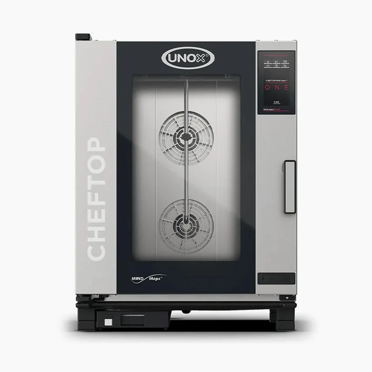 UNOX ONE Countertop Combi ovens/10 trays GN 1/1/Dim:750x783x1010mm/380-415V/3N/220-240V/3/