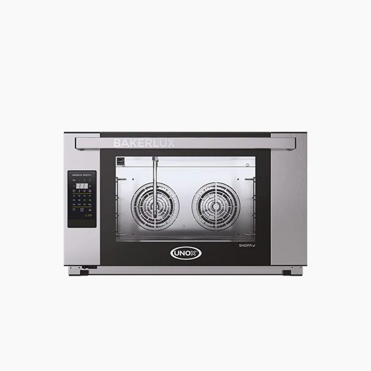 Unox Rossella LED Electric Convection Oven with Steam – XEFR-04EU-ELDV
