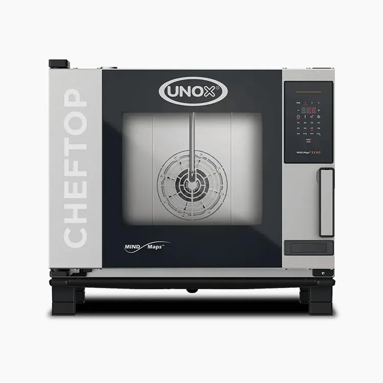 UNOX ZERO Countertop Combi ovens//5 trays GN 1/1/Dim:750x783x675mm/380-415V/3N/220-240V/3/