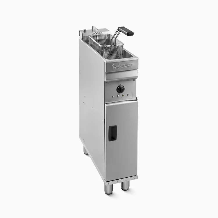 VALENTINE Single well electric fryer/Pan (litres): 8 / Dim: 200x600x850(900) / Voltage: 3N