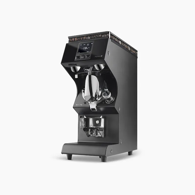 Victoria Arduino Mythos Grinder Timer Matt Black/Power:700W/220/50Hz/1ph/Dim:195x395x479 m