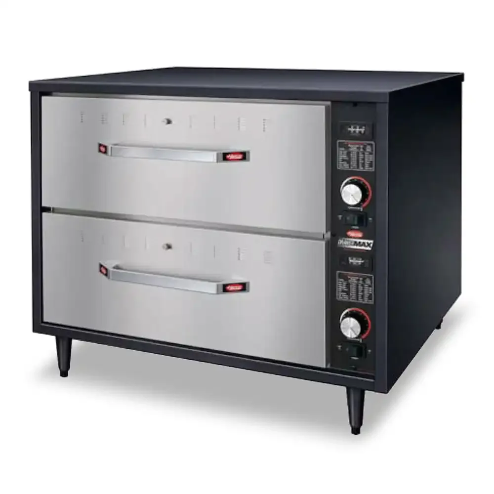 Waring Commercial, Warming Drawer, 2 Drawers, 984 W