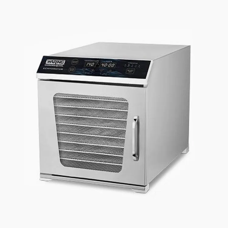 WARING DEHYDRATOR/220-240v/50/60/1-ph, 800 Watts